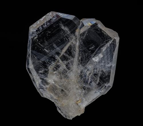 Quartz<br />Mina Otome, Kofu, Distrito Kinpuzan, Prefectura Yamanashi, Región Chubu, Isla Honshu, Japón<br />5.5 x 4.6 x 1.5 cm<br /> (Author: am mizunaka)