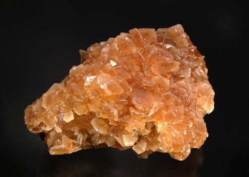 Calcite<br />Denton Mine, Goose Creek Mine group, Harris Creek Sub-District, Hardin County, Illinois, USA<br />11.5 x 14.5 cm<br /> (Author: crosstimber)