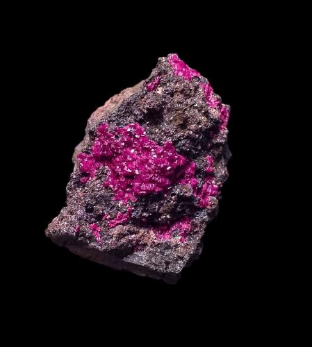 Sphaerocobaltite<br />Katanga Copper Crescent, Katanga (Shaba), Democratic Republic of the Congo (Zaire)<br />2.5 cm<br /> (Author: Nunzio)
