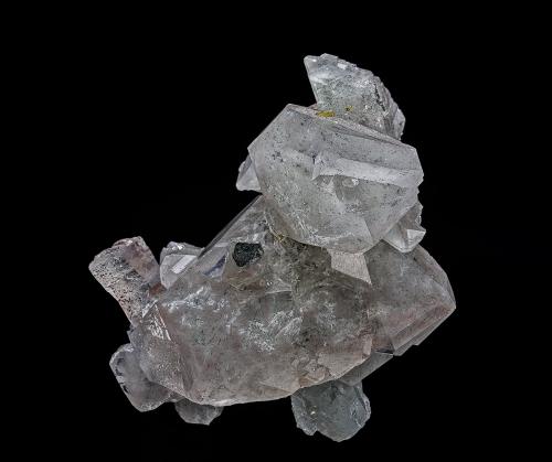 Quartz, Hematite, Barite<br />Jan Coetzee Mine, Okiep Copper District, Namakwa District (Namaqualand), Northern Cape Province, South Africa<br />9.0 x 6.5 cm<br /> (Author: am mizunaka)