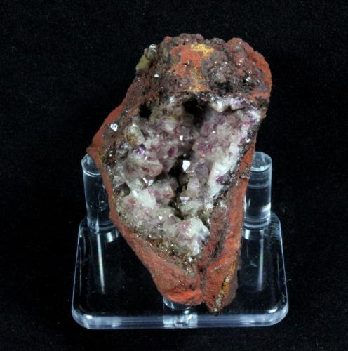 Adamite (variety manganoan adamite)<br />Ojuela Mine, Mapimí, Municipio Mapimí, Durango, Mexico<br />68 mm x 63 mm x 43 mm<br /> (Author: Don Lum)