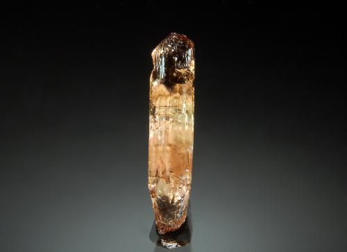 Elbaite<br />Baixao Mine, Taquaral, Itinga, Vale do Jequitinhonha, Minas Gerais, Brazil<br />0.7 x 2.8 cm<br /> (Author: crosstimber)