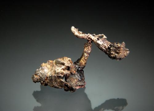 Silver<br />Mina Uchucchacua, Provincia Oyón, Departamento Lima, Perú<br />1.8 x 2.5 cm<br /> (Author: crosstimber)