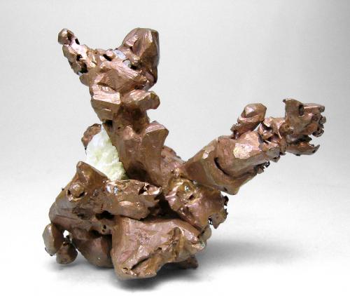 Copper<br />Mina New Cornelia, Ajo, Montes Little Ajo, Distrito Ajo, Condado Pima, Arizona, USA<br />6 × 5.3 × 3.1 cm<br /> (Author: Jordi Fabre)