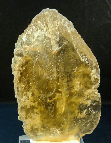 Yeso<br />Calicasas, Comarca Vega de Granada, Granada, Andalucía, España<br />3 x 5 x 1 cm.<br /> (Autor: Felipe Abolafia)