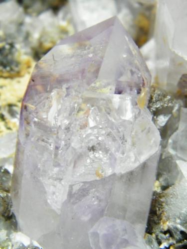 Quartz.<br />Montes Goboboseb, Zona Brandberg, Región Erongo, Namibia<br />182mm x 123mm x 96mm<br /> (Author: Heimo Hellwig)