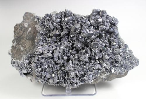 Galena, Dolomite<br />Fletcher Mine, West Fork, Viburnum Trend District, Reynolds County, Missouri, USA<br />210 mm x 135 mm x 135 mm<br /> (Author: Don Lum)