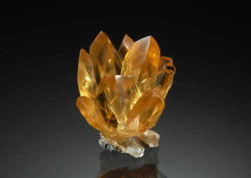 Calcite<br />Pozo Ruck's, Fort Drum, Condado Okeechobee, Florida, USA<br />1.8 x 2.2 cm<br /> (Author: crosstimber)