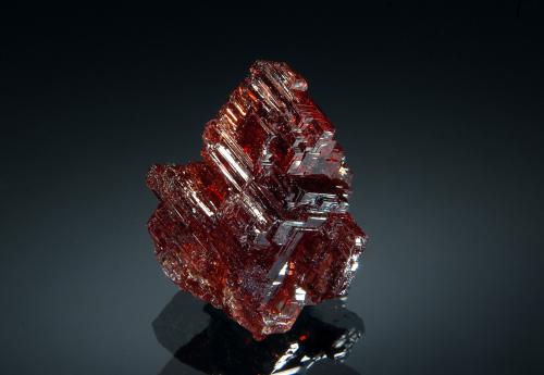 Spessartine<br />Concesión Navegadora (Concesión Orozimbo), Penha do Norte, Conselheiro Pena, Vale do Rio Doce, Minas Gerais, Brasil<br />1.6 x 2.1 cm<br /> (Author: crosstimber)