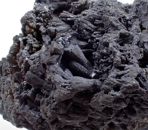 Galena after Pyromorphite<br />Wheal Hope (including South Wheal Budnick), Hendra Croft, Perranzabuloe, St Agnes District, Cornwall, England / United Kingdom<br />72 mm x 53 mm x 43 mm<br /> (Author: Don Lum)