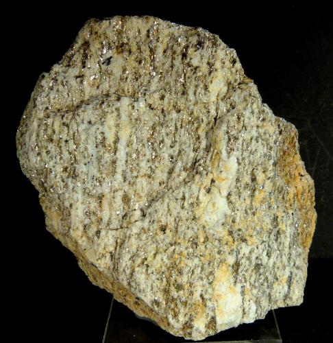 Gneis<br />El Chive, Lubrín, Comarca Levante Almeriense, Almería, Andalusia, Spain<br />8 x 8,5 x 2 cm.<br /> (Autor: Felipe Abolafia)