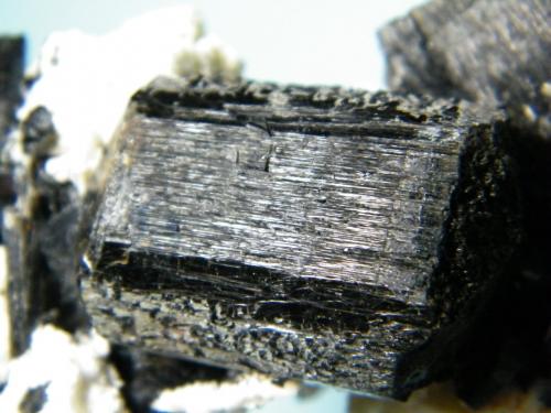Schorl<br />Monte Erongo, Usakos, Región Erongo, Namibia<br />48mm x 109mm x 50mm<br /> (Author: Heimo Hellwig)