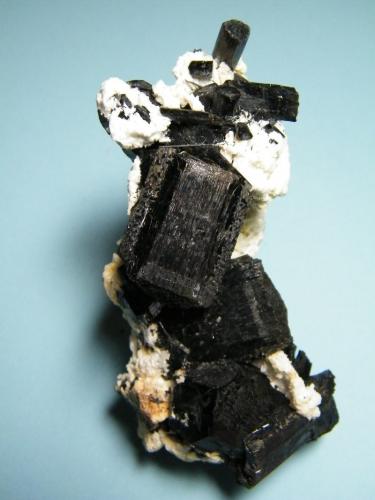 Schorl<br />Erongo Mountain, Usakos, Erongo Region, Namibia<br />48mm x 109mm x 50mm<br /> (Author: Heimo Hellwig)