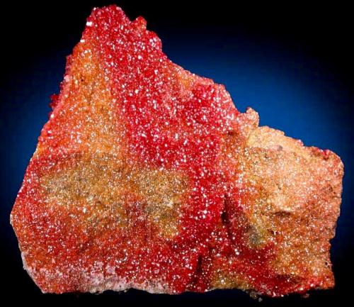 Vanadinite<br />Pure Potential Mine, Silver District, Trigo Mountains, La Paz County, Arizona, USA<br />10.5 cm x 9 cm<br /> (Author: Nunzio)