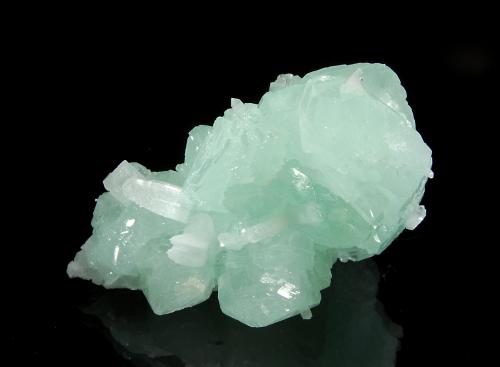 Datolite<br />Bor Pit, Dalnegorsk B deposit, Dalnegorsk, Dalnegorsk Urban District, Primorsky Krai, Russia<br />6.5 x 9.9 cm<br /> (Author: crosstimber)