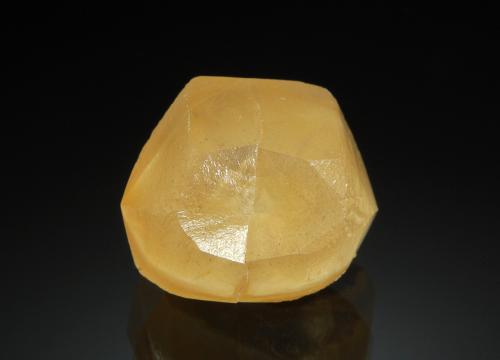 Calcite<br />Hanover Quarry, Hanover, York County, Pennsylvania, USA<br />1.9 x 2.0 cm<br /> (Author: crosstimber)