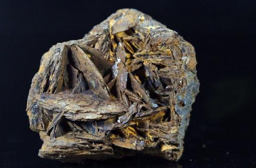 Siderita<br />Iron mines of Ojos Negros, Ojos Negros, Comarca Jiloca, Teruel, Aragon, Spain<br />5.5 x 4 cm<br /> (Autor: Ángel Rodríguez Benavent)