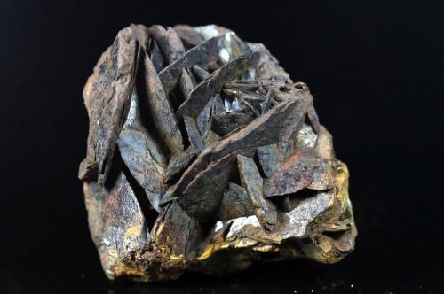 Siderita<br />Iron mines of Ojos Negros, Ojos Negros, Comarca Jiloca, Teruel, Aragon, Spain<br />5.5 x 4 cm<br /> (Autor: Ángel Rodríguez Benavent)