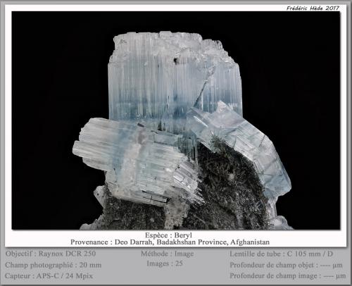 Beryl<br />Deo Darrah, Khash & Kuran Wa Munjan Districts, Badakhshan Province, Afghanistan<br />fov 20 mm<br /> (Author: ploum)