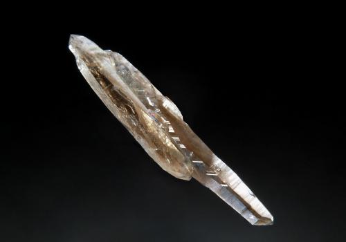 Quartz<br />Zona Crystal Peak, Condado Teller, Colorado, USA<br />0.4 x 2.9 cm<br /> (Author: crosstimber)