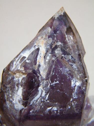 Quartz (variety amethyst)<br />Brandberg area, Erongo Region, Namibia<br />135mm x 98mm x 62mm<br /> (Author: Heimo Hellwig)