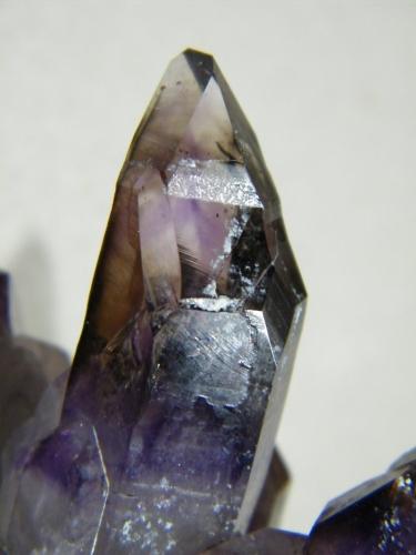 Quartz (variety amethyst)<br />Brandberg area, Erongo Region, Namibia<br />135mm x 98mm x 62mm<br /> (Author: Heimo Hellwig)