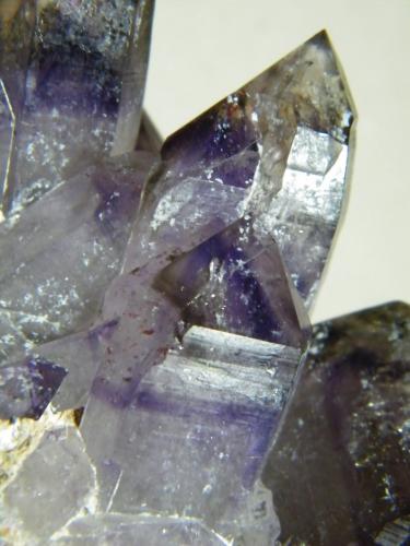 Quartz (variety amethyst)<br />Brandberg area, Erongo Region, Namibia<br />135mm x 98mm x 62mm<br /> (Author: Heimo Hellwig)