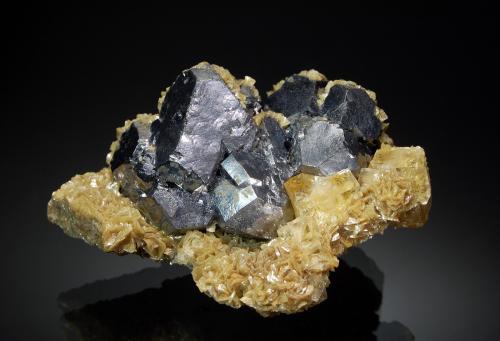 Galena<br />Weardale, North Pennines Orefield, County Durham, England / United Kingdom<br />5.0 x 7.5 cm<br /> (Author: crosstimber)