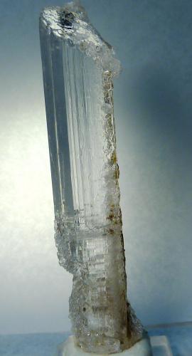 Yeso<br />Sierra de Enmedio, Almendricos, Lorca, Comarca Alto Guadalentín, Región de Murcia (Murcia), España<br />7 x 1,5 x 1 cm.<br /> (Autor: Felipe Abolafia)