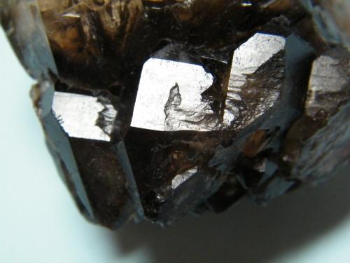 Quartz (variety smoky)<br />Brandberg area, Erongo Region, Namibia<br />69mm x 84mm x 44mm<br /> (Author: Heimo Hellwig)