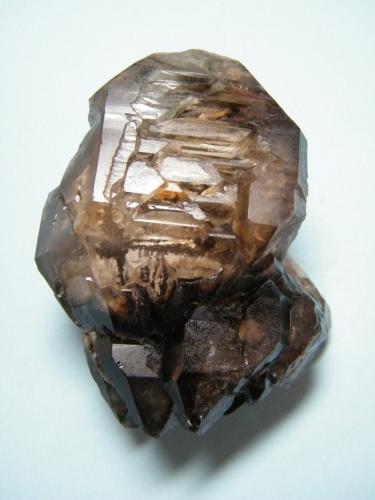 Quartz (variety smoky)<br />Brandberg area, Erongo Region, Namibia<br />69mm x 84mm x 44mm<br /> (Author: Heimo Hellwig)