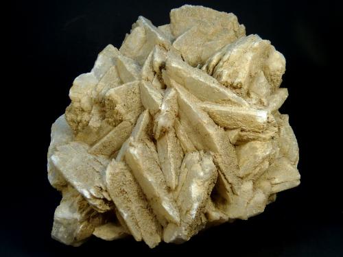 Celestina<br />Minerama II claim, Puente Tablas, Jaén city, Jaén, Comarca Metropolitana de Jaén, Andalusia, Spain<br />12 x 12 x 10 cm.<br /> (Autor: Felipe Abolafia)