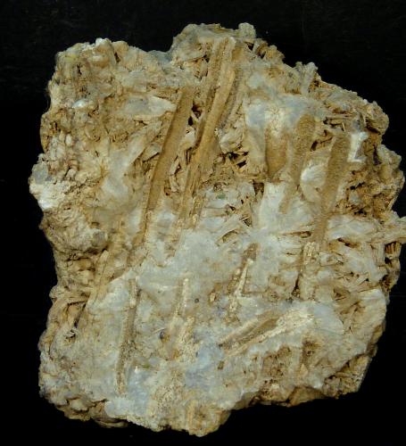Celestina<br />Minerama II claim, Puente Tablas, Jaén city, Jaén, Comarca Metropolitana de Jaén, Andalusia, Spain<br />7 x 8 x 5 cm.<br /> (Autor: Felipe Abolafia)