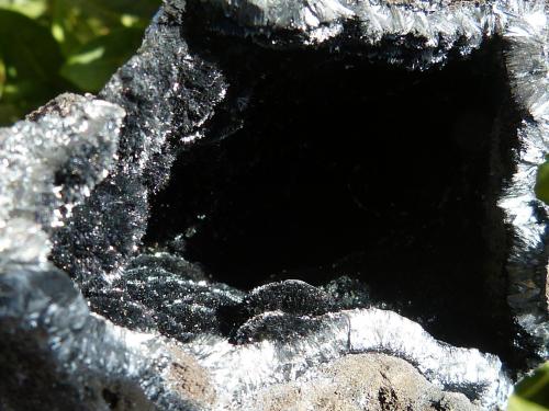 Pirolusita<br />Imini Mine, Imini area, Ouarzazate Province, Drâa-Tafilalet Region, Morocco<br />11x9x6 cm<br /> (Autor: nerofis2)