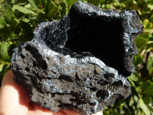 Pirolusita<br />Imini Mine, Imini area, Ouarzazate Province, Drâa-Tafilalet Region, Morocco<br />11x9x6 cm<br /> (Autor: nerofis2)