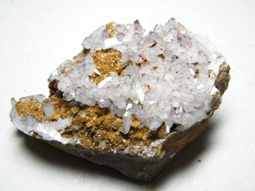 Quartz<br />Brandberg area, Erongo Region, Namibia<br />115mm x 84mm x 38mm<br /> (Author: Heimo Hellwig)