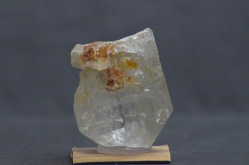 Topacio<br />Teófilo Otoni, Mucuri Valley, Minas Gerais, Brazil<br />4 x 3 x 2,5 cm<br /> (Autor: Antonio Alcaide)