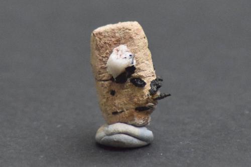 Parisita-(Ce) y Aegirina<br />Mount Malosa, Zomba District, Malawi<br />2,5 x 1,5 x 1,5 cm<br /> (Autor: Antonio Alcaide)