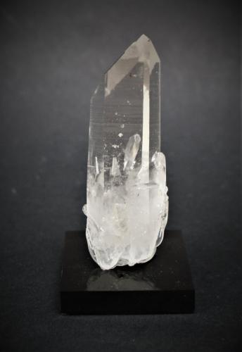 Quartz<br />Freney d'Oisans, Le Bourg d'Oisans, Grenoble, Isère, Auvergne-Rhône-Alpes, Francia<br />70mm x 20mm x 20mm<br /> (Author: Philippe Durand)