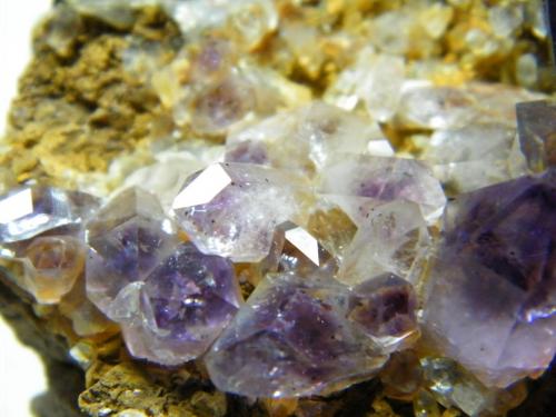 Quartz (variety amethyst)<br />Brandberg area, Erongo Region, Namibia<br />83mm x 97mm x 60mm<br /> (Author: Heimo Hellwig)