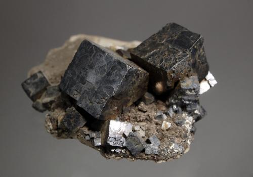 Galena<br />Joplin Field, Tri-State District, Jasper County, Missouri, USA<br />6.5 x 8.0 cm<br /> (Author: crosstimber)