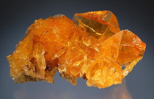 Gypsum<br />Las Salinas, Otume, Paracas District, Pisco Province, Ica Department, Peru<br />6.3 x 9.4 cm<br /> (Author: crosstimber)