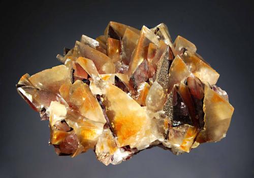 Calcite<br />Santa Eulalia District, Municipio Aquiles Serdán, Chihuahua, Mexico<br />8.2 x 10.9 cm<br /> (Author: crosstimber)