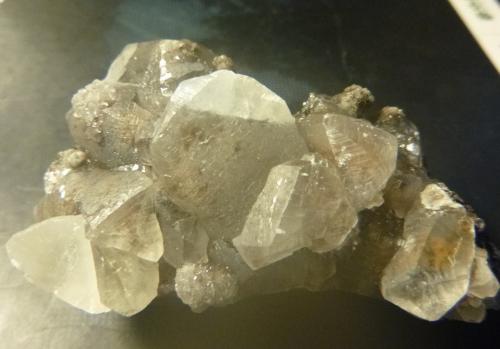 Calcite<br />Herculano Mine, El Puntal, Campos de Golf, Atamaría, Cartagena, Comarca Campo de Cartagena, Region of Murcia (Murcia), Spain<br />66 mm x 42 mm x 27 mm<br /> (Author: franjungle)