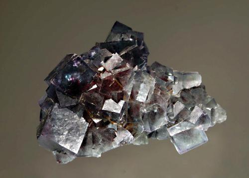 Fluorite<br />Okorusu Mine, Otjiwarongo District, Otjozondjupa Region, Namibia<br />5.6 x 7.6 cm<br /> (Author: crosstimber)