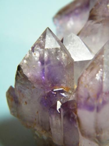 Quartz (variety amethyst)<br />Brandberg area, Erongo Region, Namibia<br />57mm x 65mm x 54mm<br /> (Author: Heimo Hellwig)