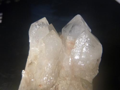 Quartz<br />Hoya de los Toriles Quarry, Villacastín, Comarca Segovia Sur, Segovia, Castile and León, Spain<br />42 mm x 55 mm x 33 mm<br /> (Author: franjungle)