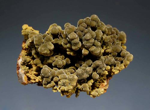 Mottramite<br />Ojuela Mine, level 35, Mapimí, Municipio Mapimí, Durango, Mexico<br />4.4 x 6.0 cm<br /> (Author: crosstimber)