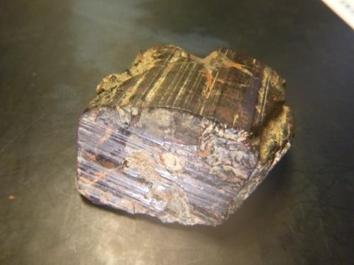 limonite after Pyrite<br />Santander Department, Colombia<br />36 mm x 25 mm x 33 mm<br /> (Author: franjungle)