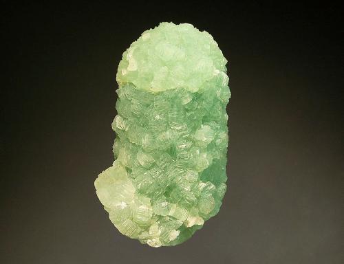 Prehnite pseudomorph after Anhydrite<br />Cantera Lane, Westfield, Condado Hampden, Massachusetts, USA<br />3.3 x 5.1 cm<br /> (Author: crosstimber)